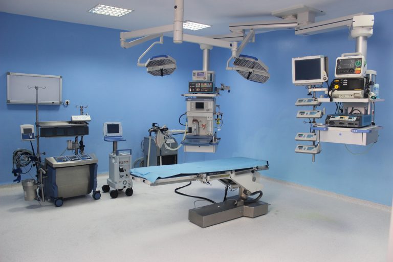 Bloc opératoire du département de chirurgie cardiovasculaire