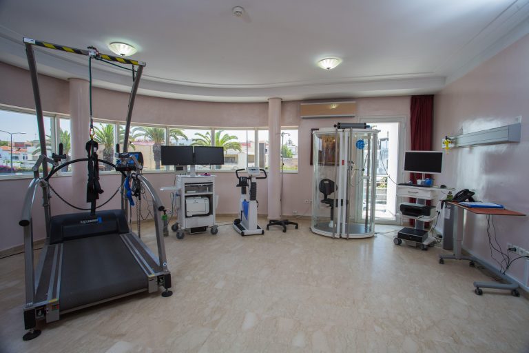 Salle d’exploration cardiorespiratoire : épreuve d’effort et VO2 max