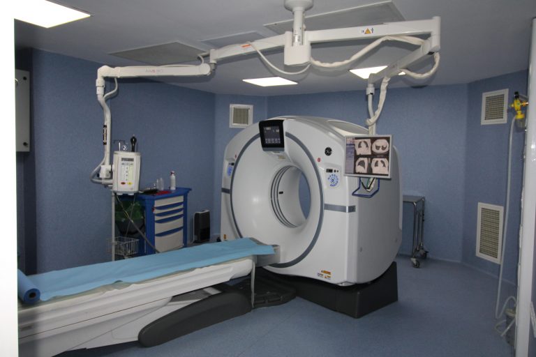Scanner Revolution HD du service de radiologie à Casablanca